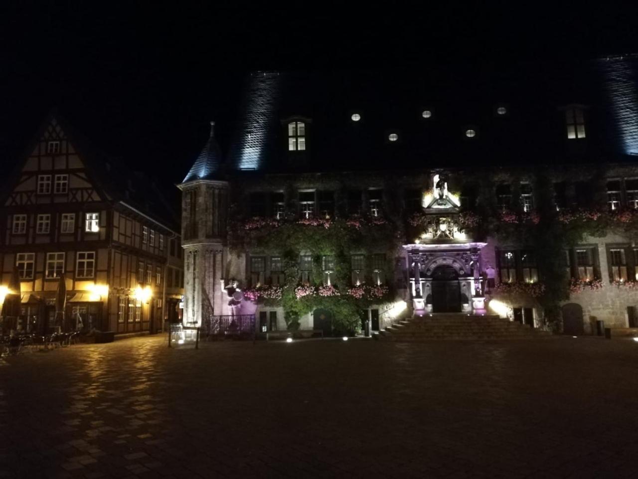 Pension Holzhausen Hotel Quedlinburg Exterior photo